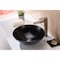 Anzzi Jonas Vessel Sink in Arctic Sheer S270 - alternate 4